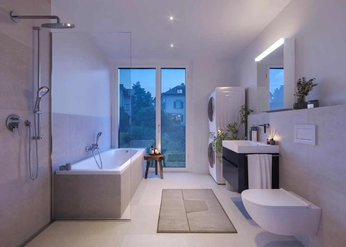 3.5-Zi. Maisonette-Wohnung - "GERHALDEN17" St. Gallen - Foto 4 von 5