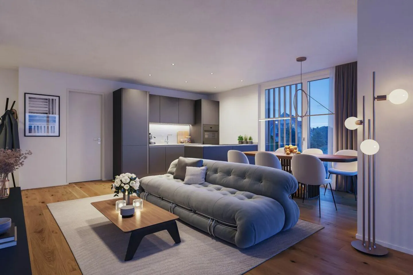 3.5-Zi. Maisonette-Wohnung - "GERHALDEN17" St. Gallen - Foto 5 von 5