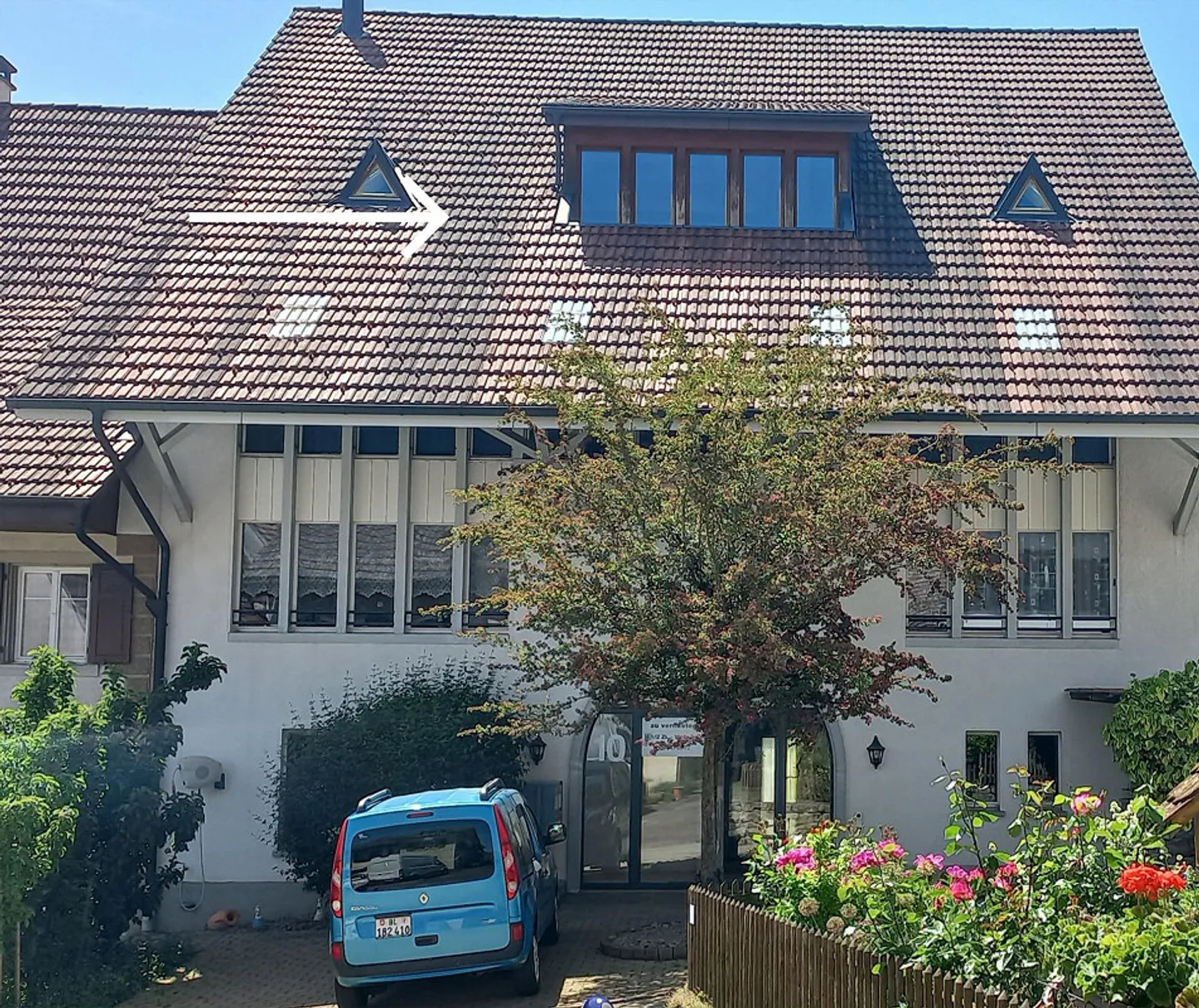 Geräumige Wohnung mit Aussicht - Foto 8 von 16