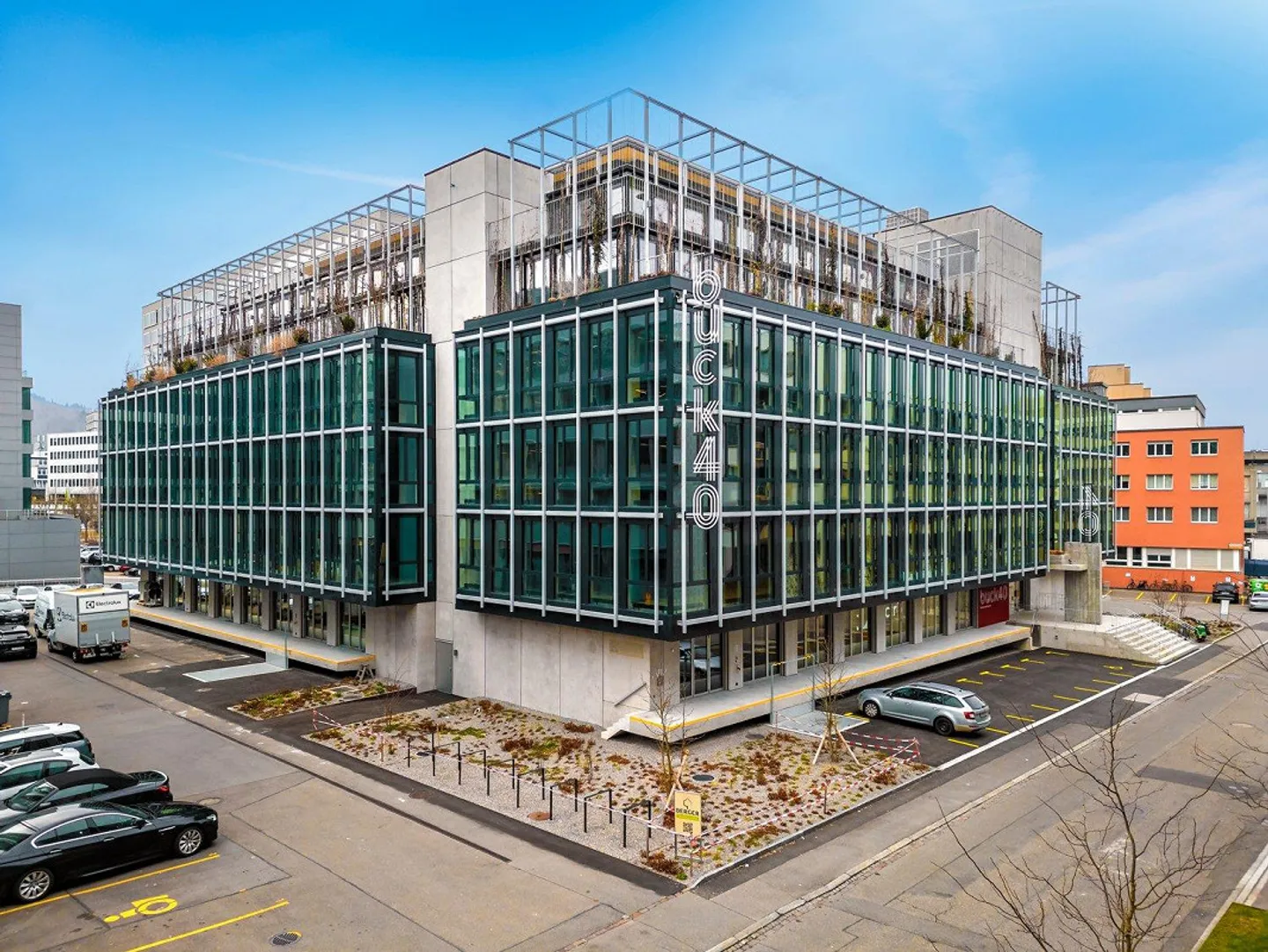 Modernes Büro in Zürich - Foto 1 von 11