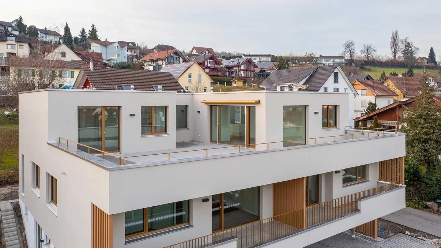 Wunderschöne Attika-Wohnung - Foto 1 von 14
