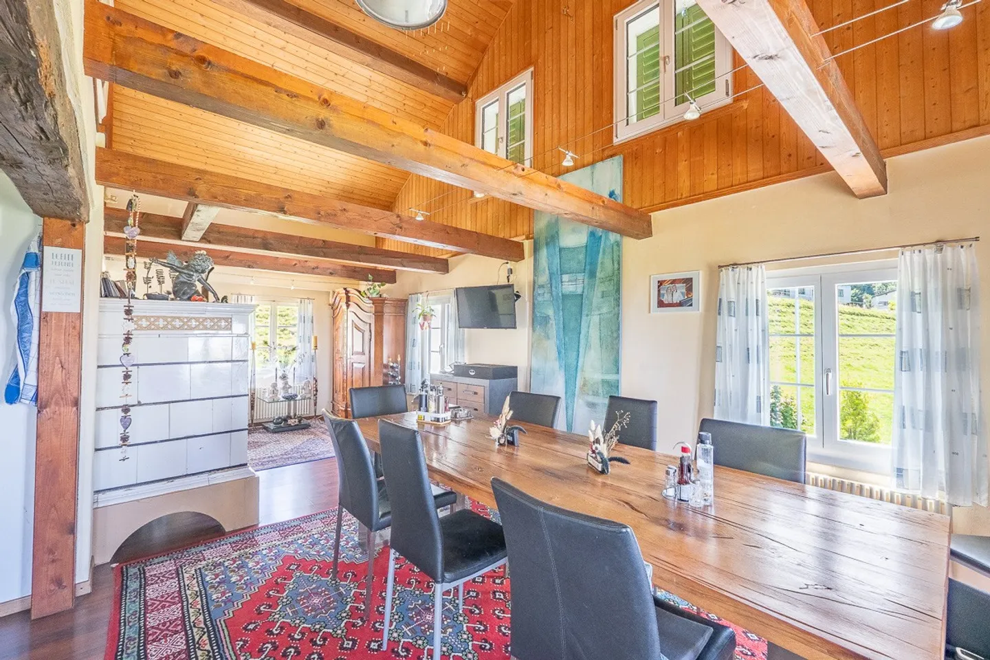 Casa bifamiliare unica - con vista mozzafiato sul lago - Foto 4 di 13