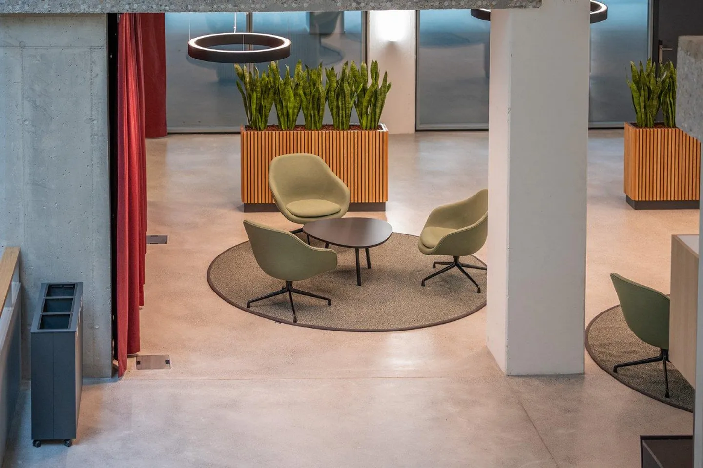 Modernes Büro in Zürich - Foto 8 von 11