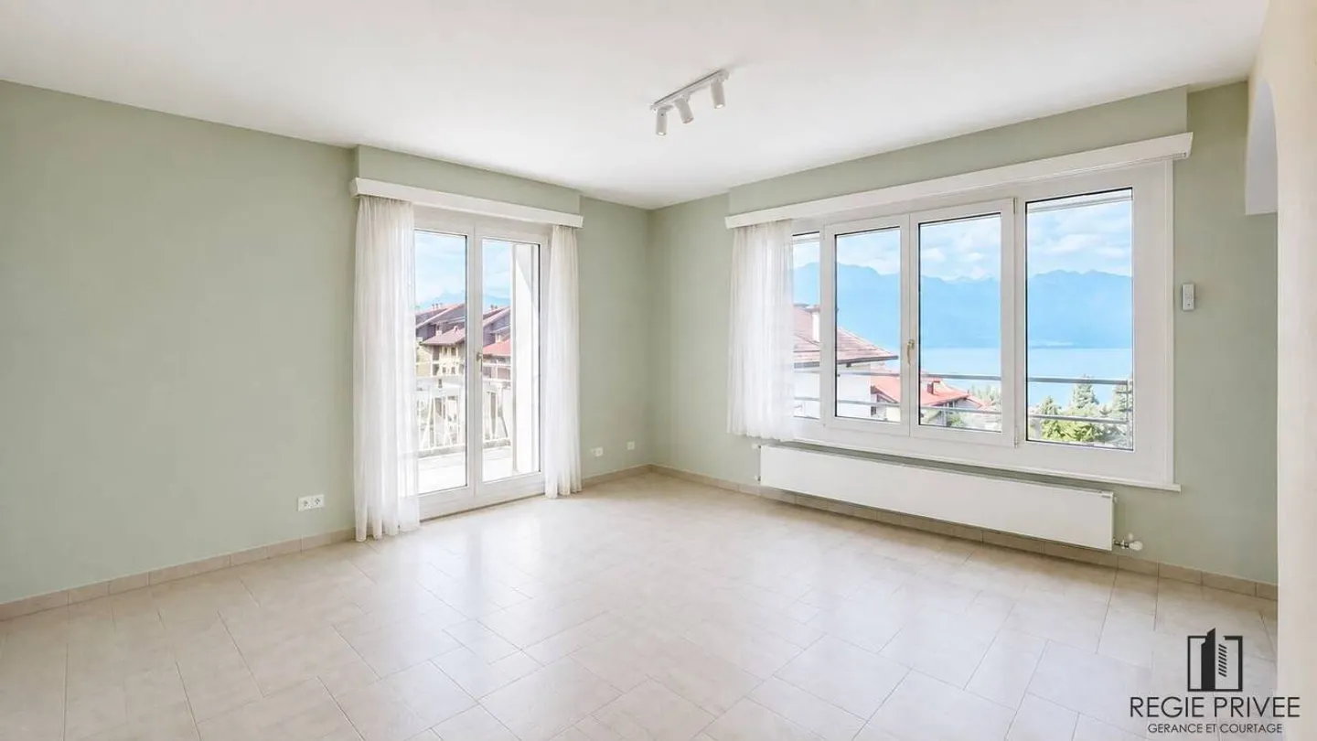 Superbe 2.5-Zimmer-Wohnung mit Seeblick - Foto 3 von 10