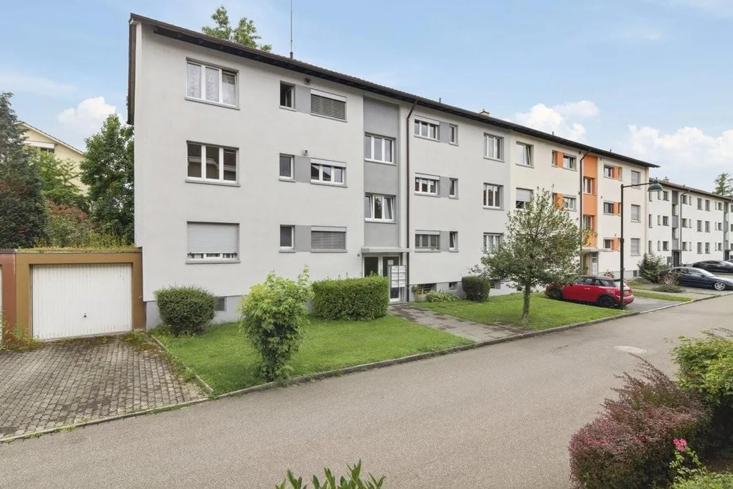 schöne Wohnung in ruhiger Seitenstrasse - Foto 1 von 7
