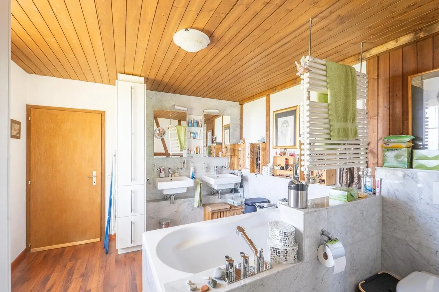 Casa bifamiliare unica - con vista mozzafiato sul lago - Foto 7 di 13