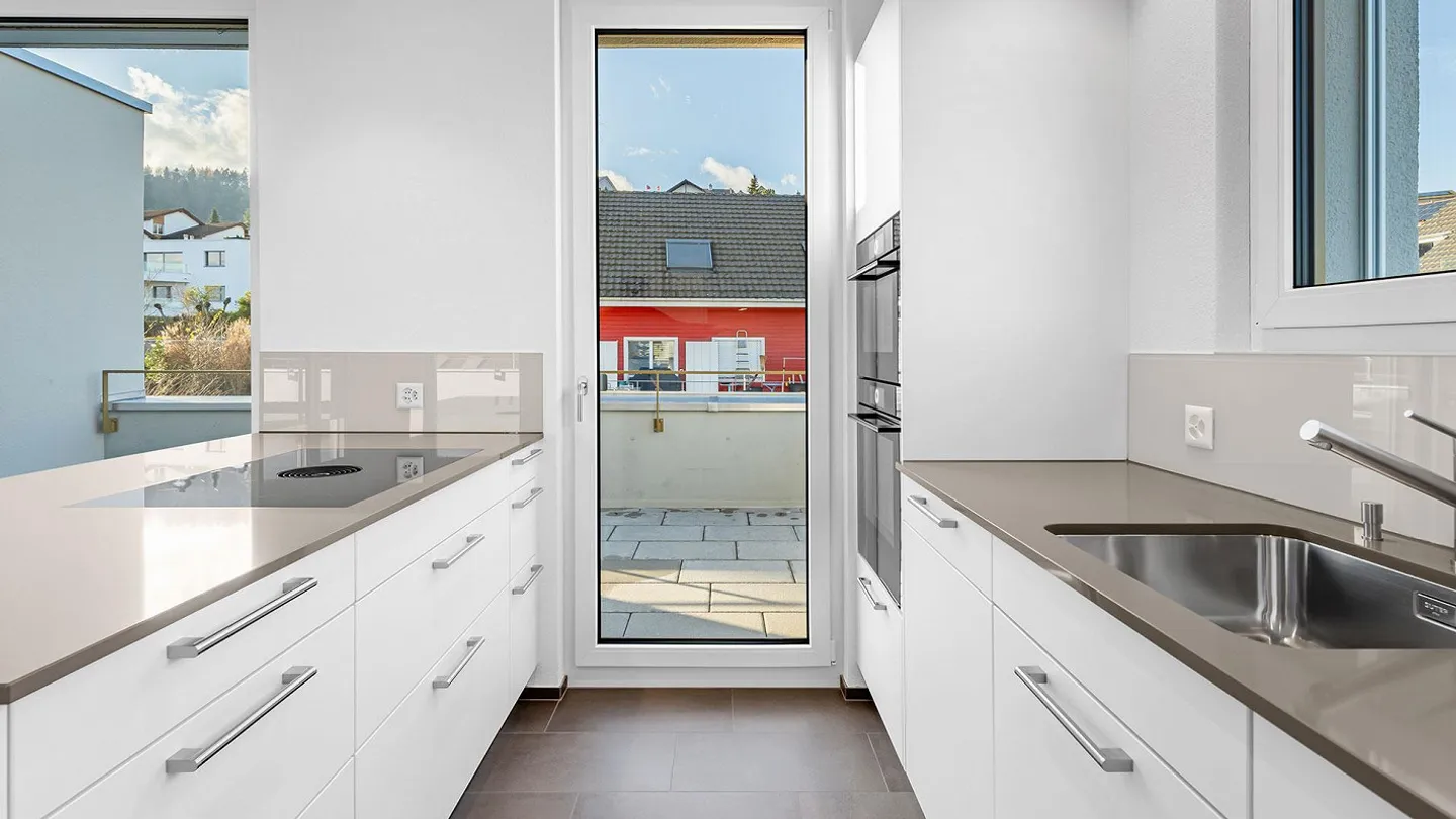 Wunderschöne Attika-Wohnung - Foto 5 von 14