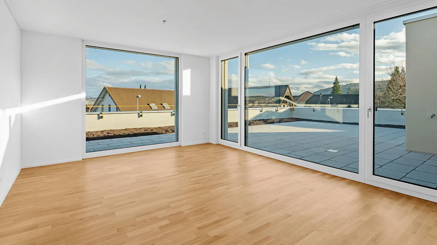 Wunderschöne Attika-Wohnung - Foto 7 von 14
