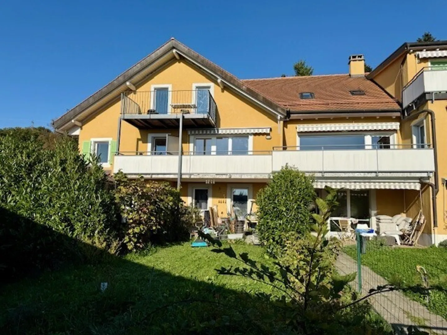 Renovierte Wohnung mit Balkon - Foto 1 von 4