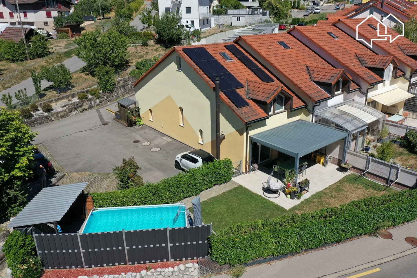 Casa a schiera in vendita - Foto 9 di 13