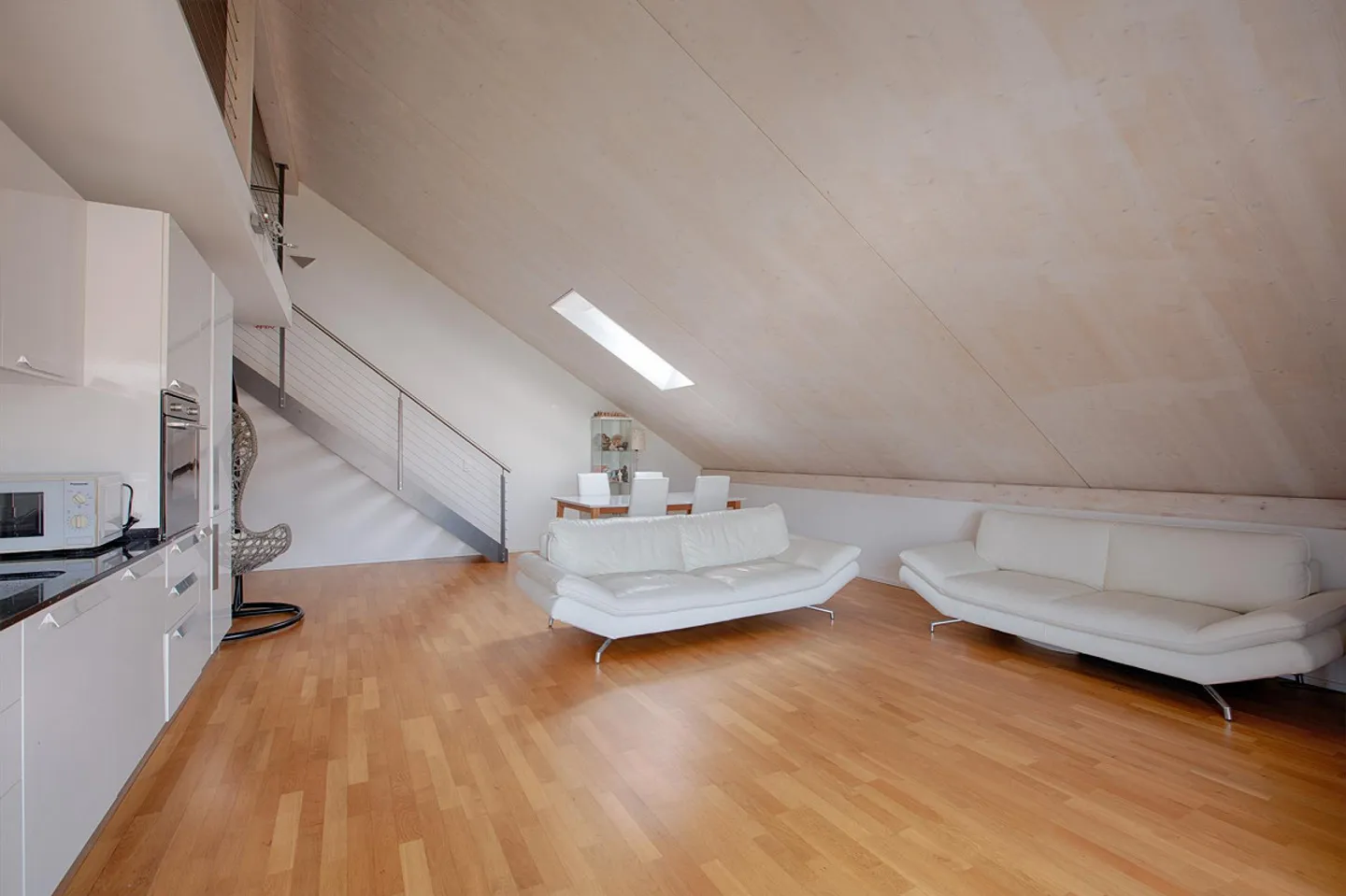 Wunderschöne Attika-Wohnung - Foto 4 von 13