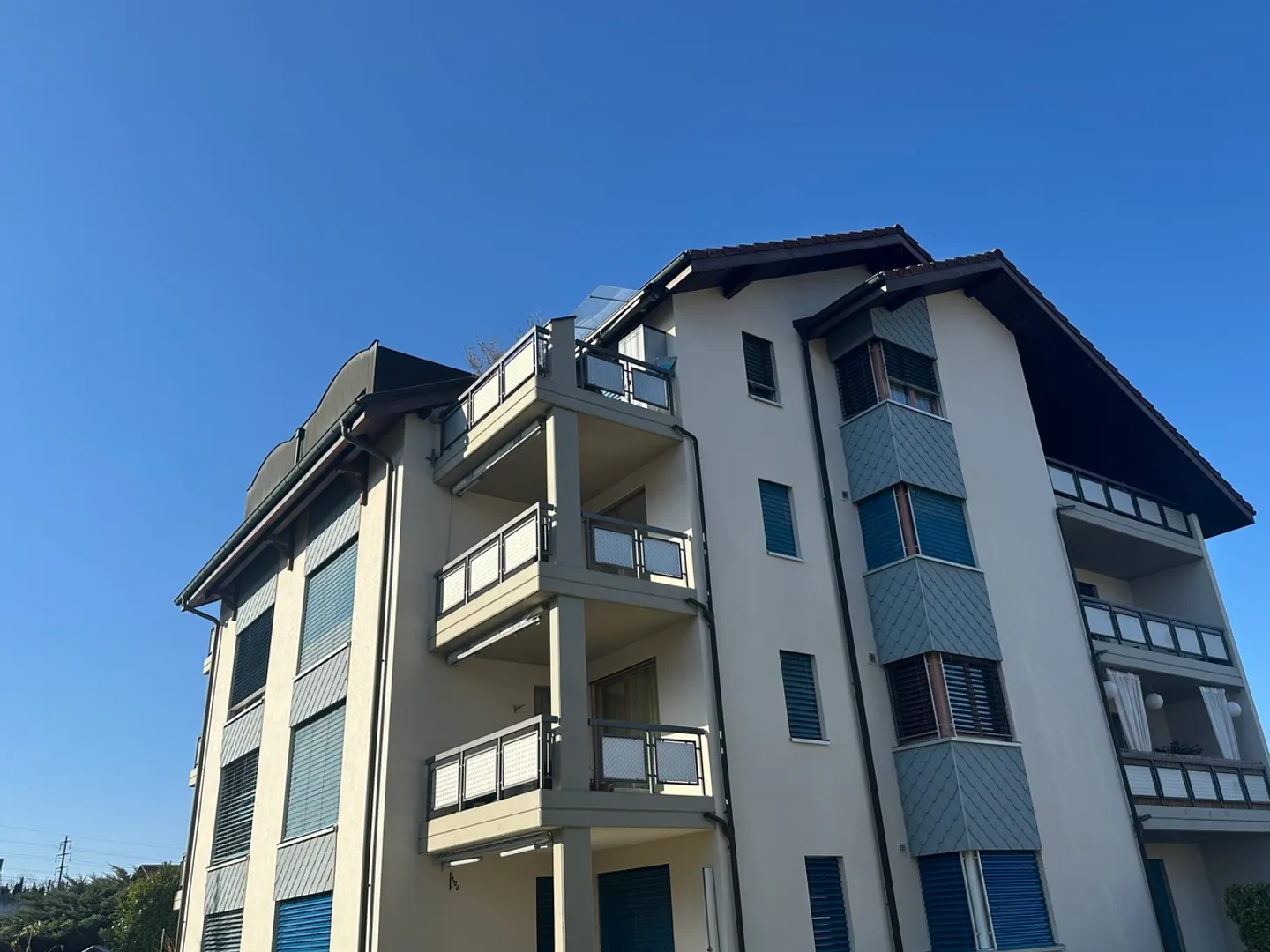 Courtepin studio de 33.6m², balcon couvert, parking souterrain, cave - Photo 1 of 1