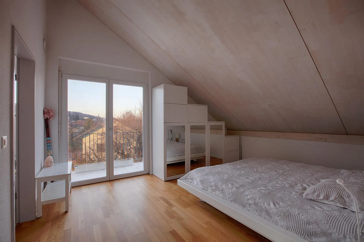 Wunderschöne Attika-Wohnung - Foto 7 von 13