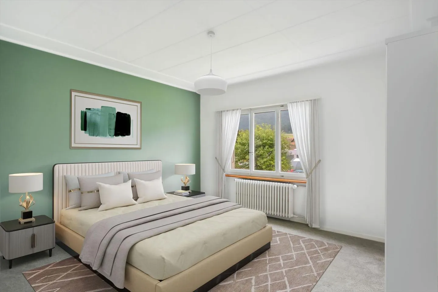 Malleray, schönes Einfamilienhaus mit Garten und Garage - Foto 7 von 13