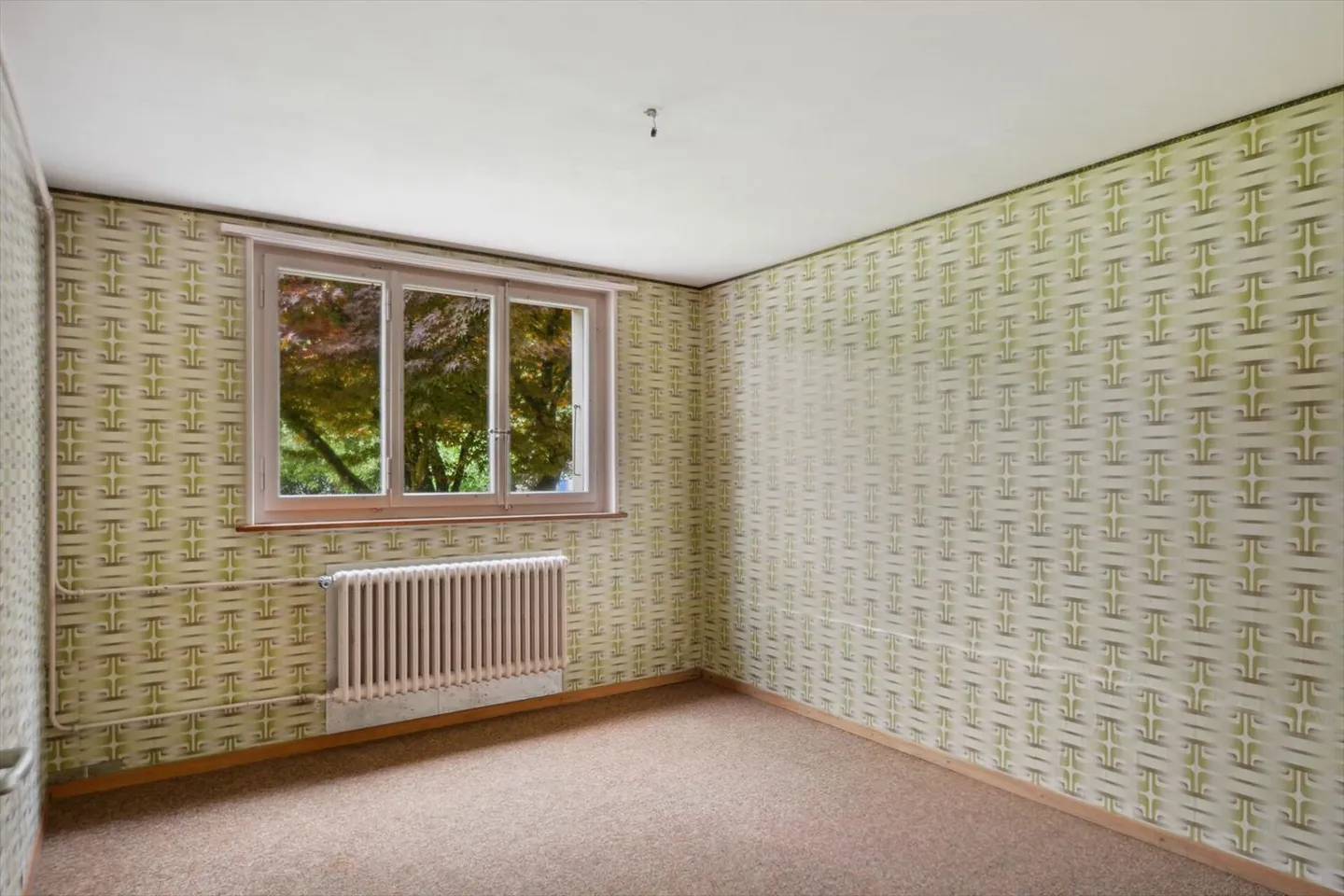 Malleray, schönes Einfamilienhaus mit Garten und Garage - Foto 12 von 13