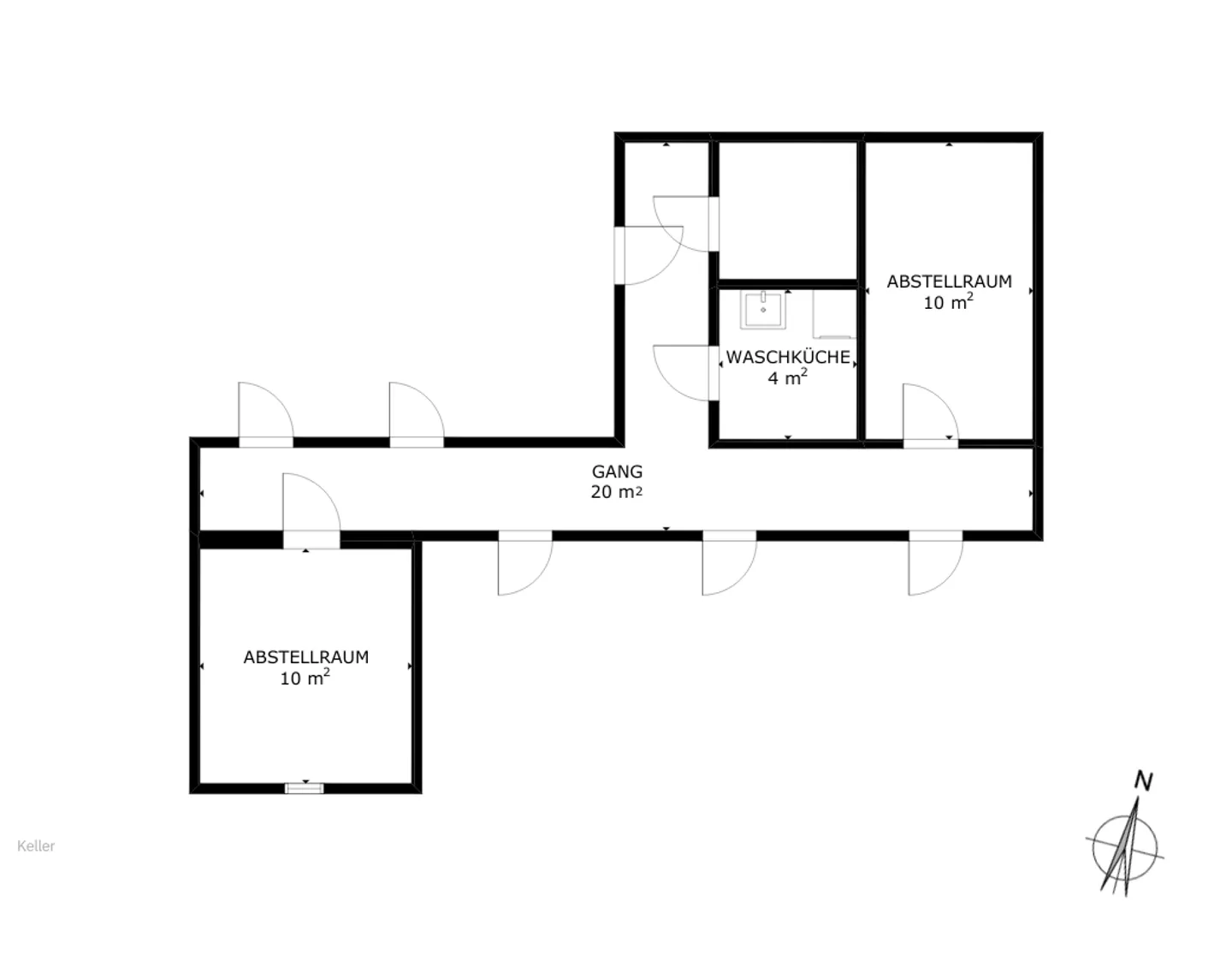 Zentrale 3.5-Zimmer-Wohnung in Oberrieden - Foto 11 von 11