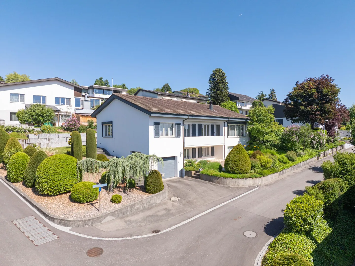 Detached single-family house on the sunny slope of Oberrohrdorf - Photo 1 of 10