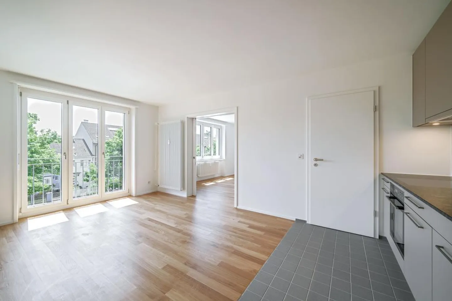 Appartamento appena ristrutturato nel quartiere Hirzbrunnen - Foto 1 di 9
