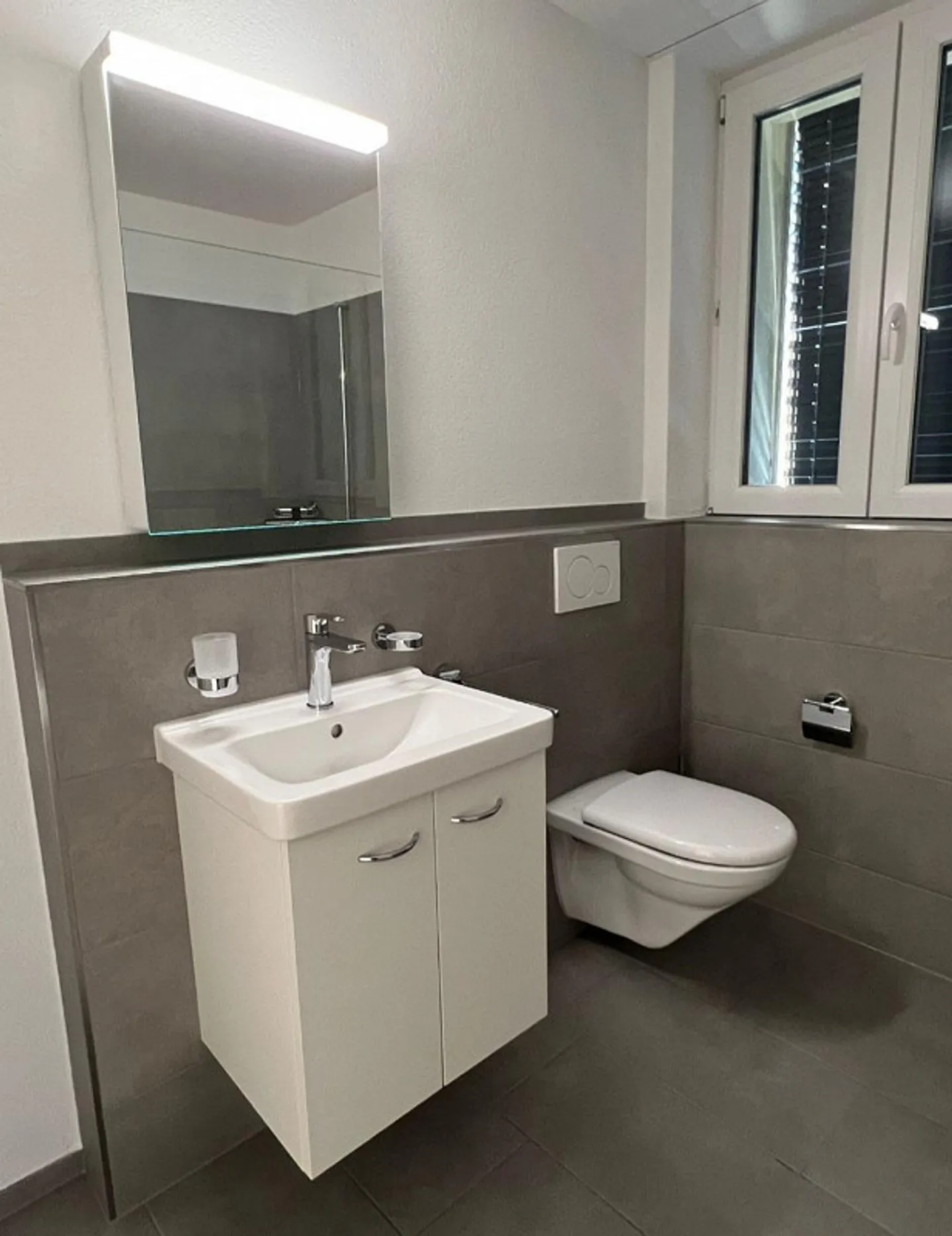 Appartamento di 1,5 stanze al piano terra in affitto - Foto 9 di 11