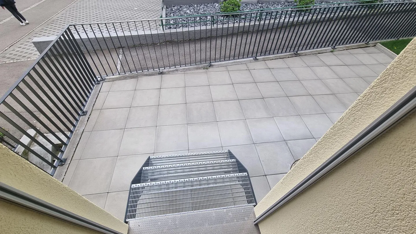 Appartamento di 1,5 stanze al piano terra in affitto - Foto 10 di 11