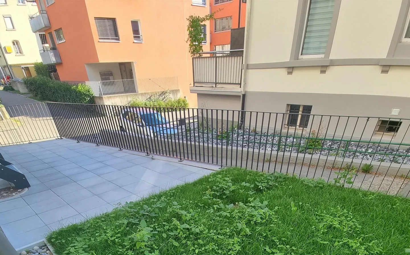 Appartamento di 1,5 stanze al piano terra in affitto - Foto 11 di 11