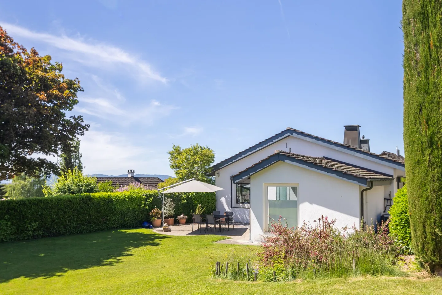 Detached single-family house on the sunny slope of Oberrohrdorf - Photo 4 of 10