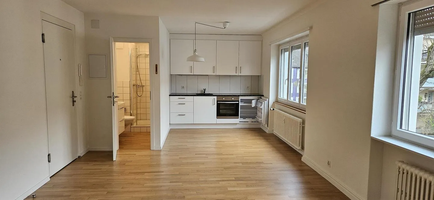 1.0 Room Apartment in Basel - Photo 2 of 3