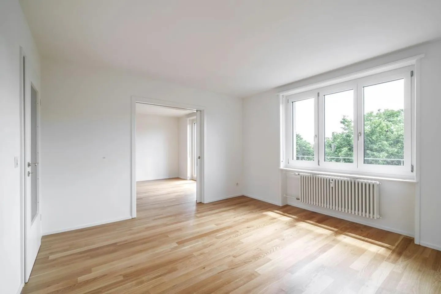Appartamento appena ristrutturato nel quartiere Hirzbrunnen - Foto 5 di 9