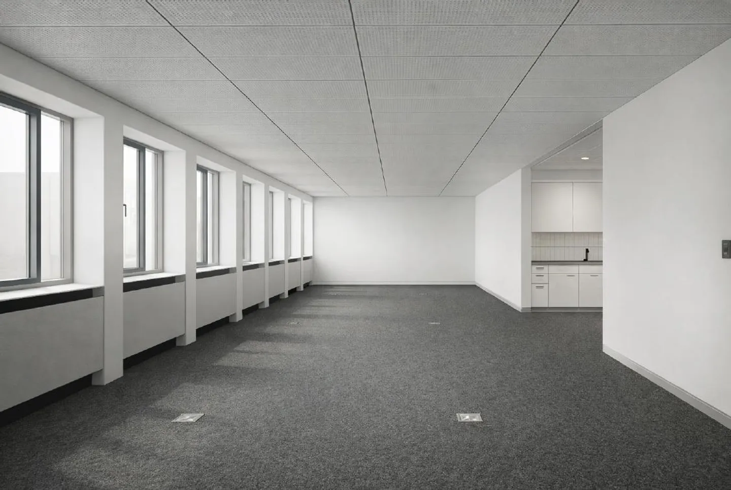 Cooled "plug and play" office space for up to 12 workstations - Photo 4 of 4