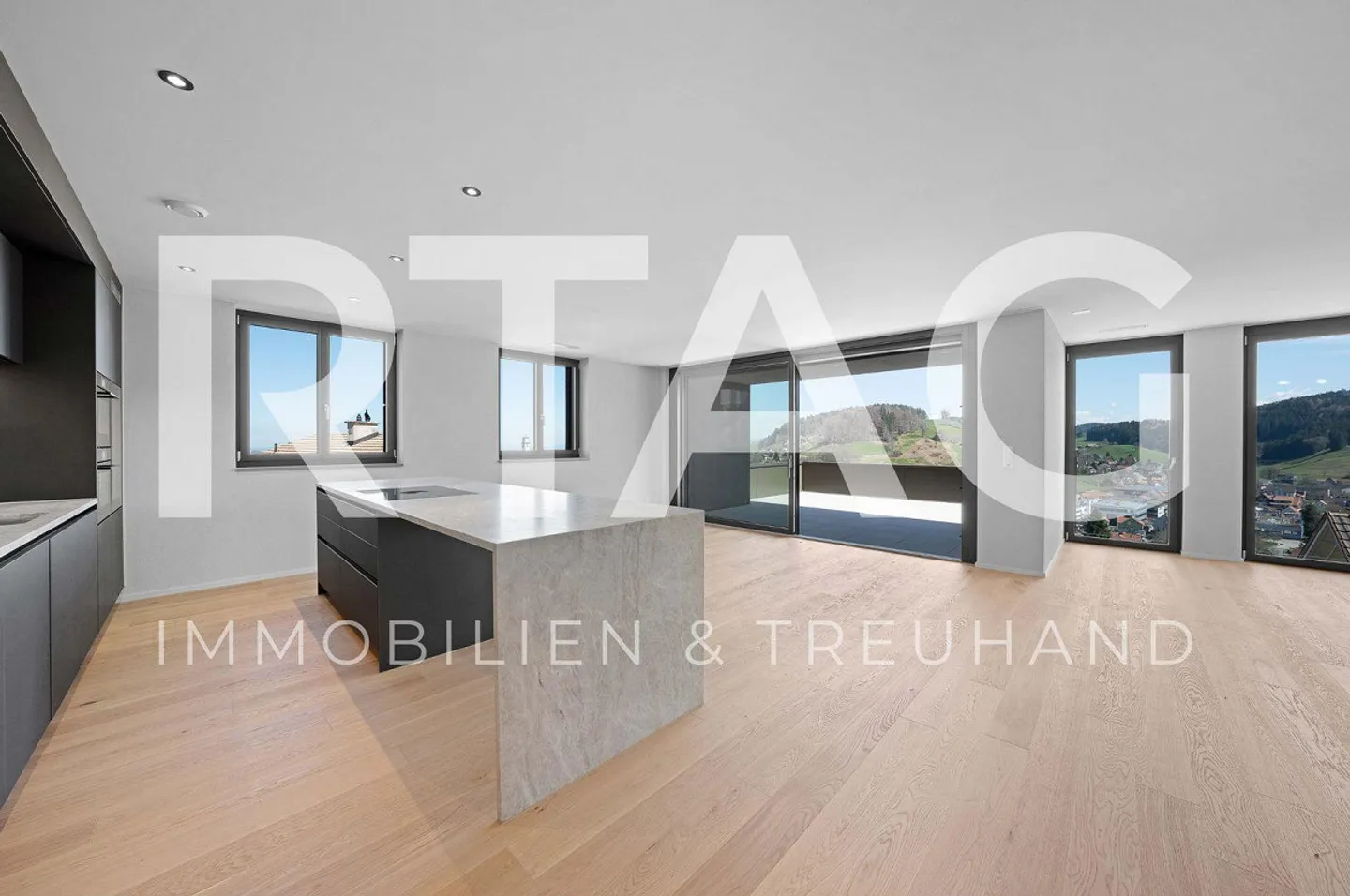 Moderner Duplex in Heiden - Foto 1 von 10