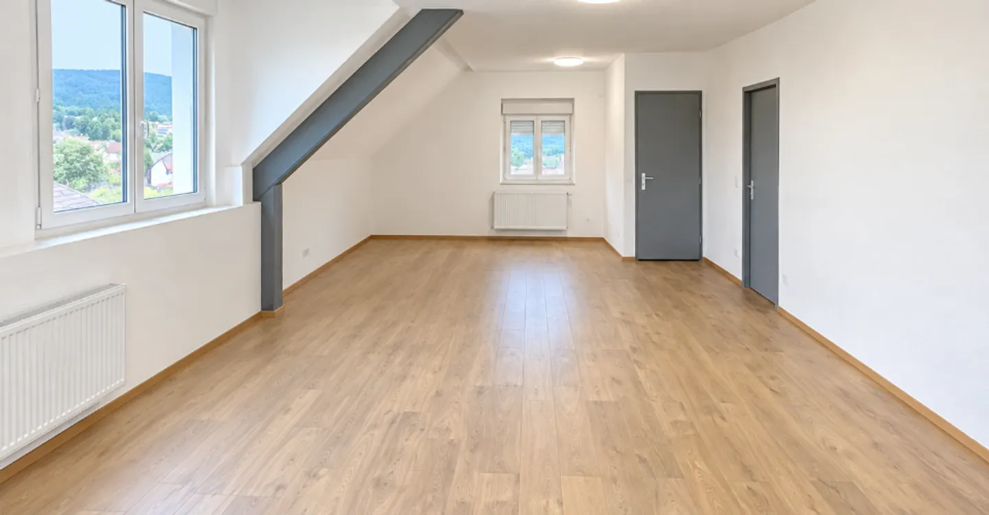 Geräumiges Loft zur Miete in Courtedoux - Foto 1 von 11