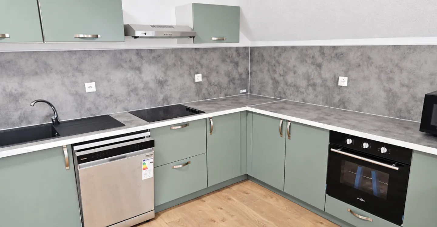 Geräumiges Loft zur Miete in Courtedoux - Foto 3 von 11