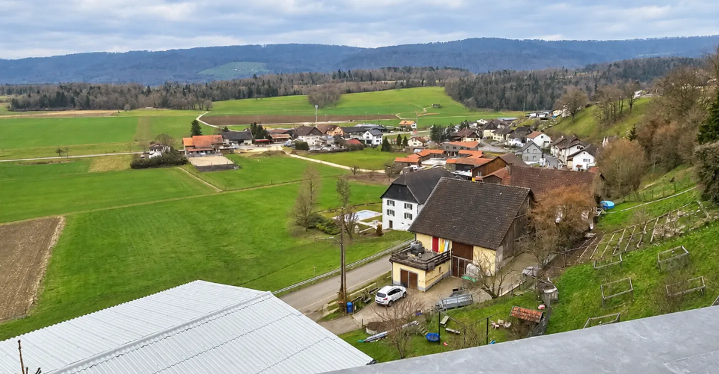 Geräumiges Loft zur Miete in Courtedoux - Foto 11 von 11