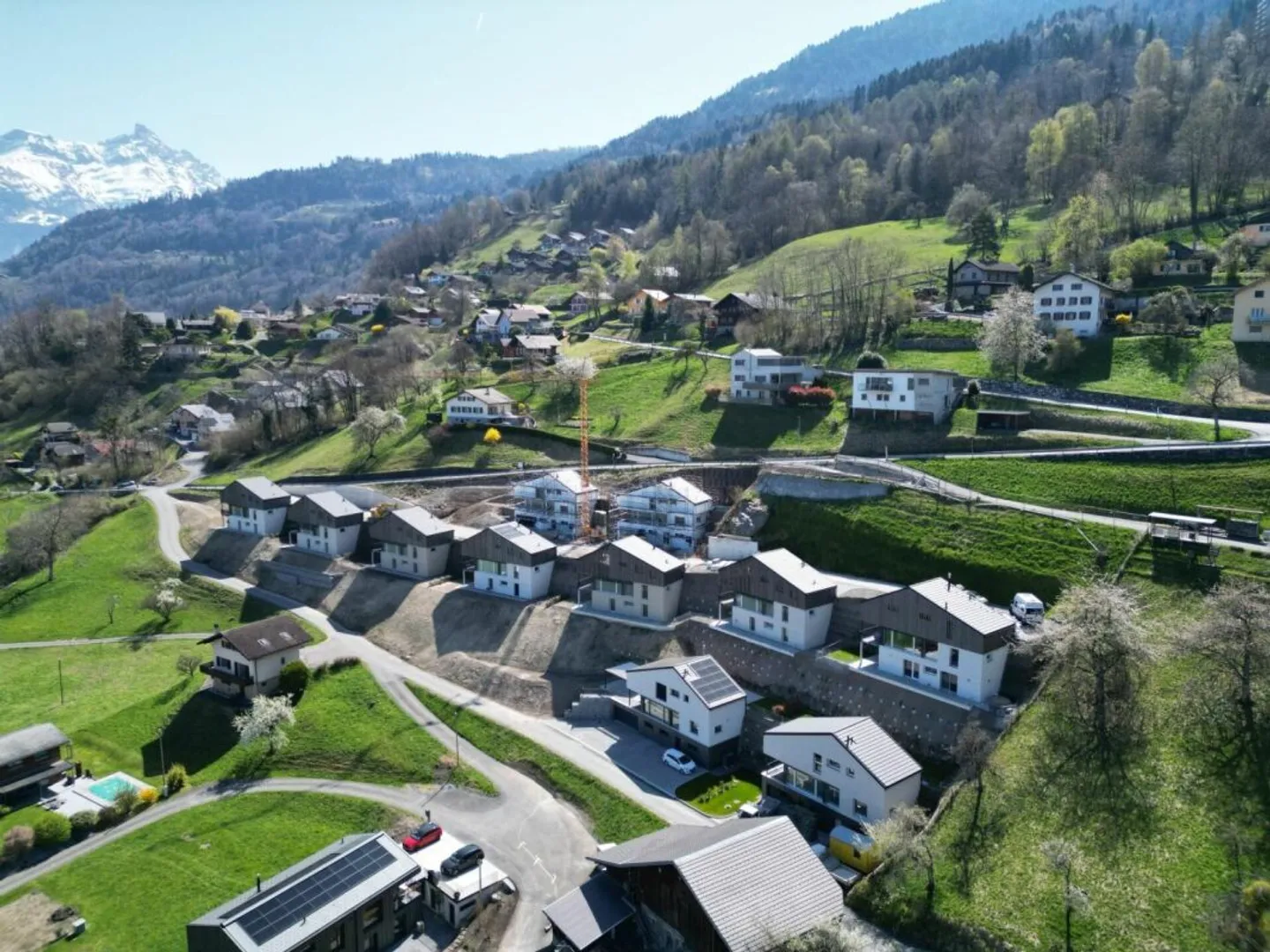 Maison individuelle 4.5 pièces à Choëx - Photo 23 sur 24