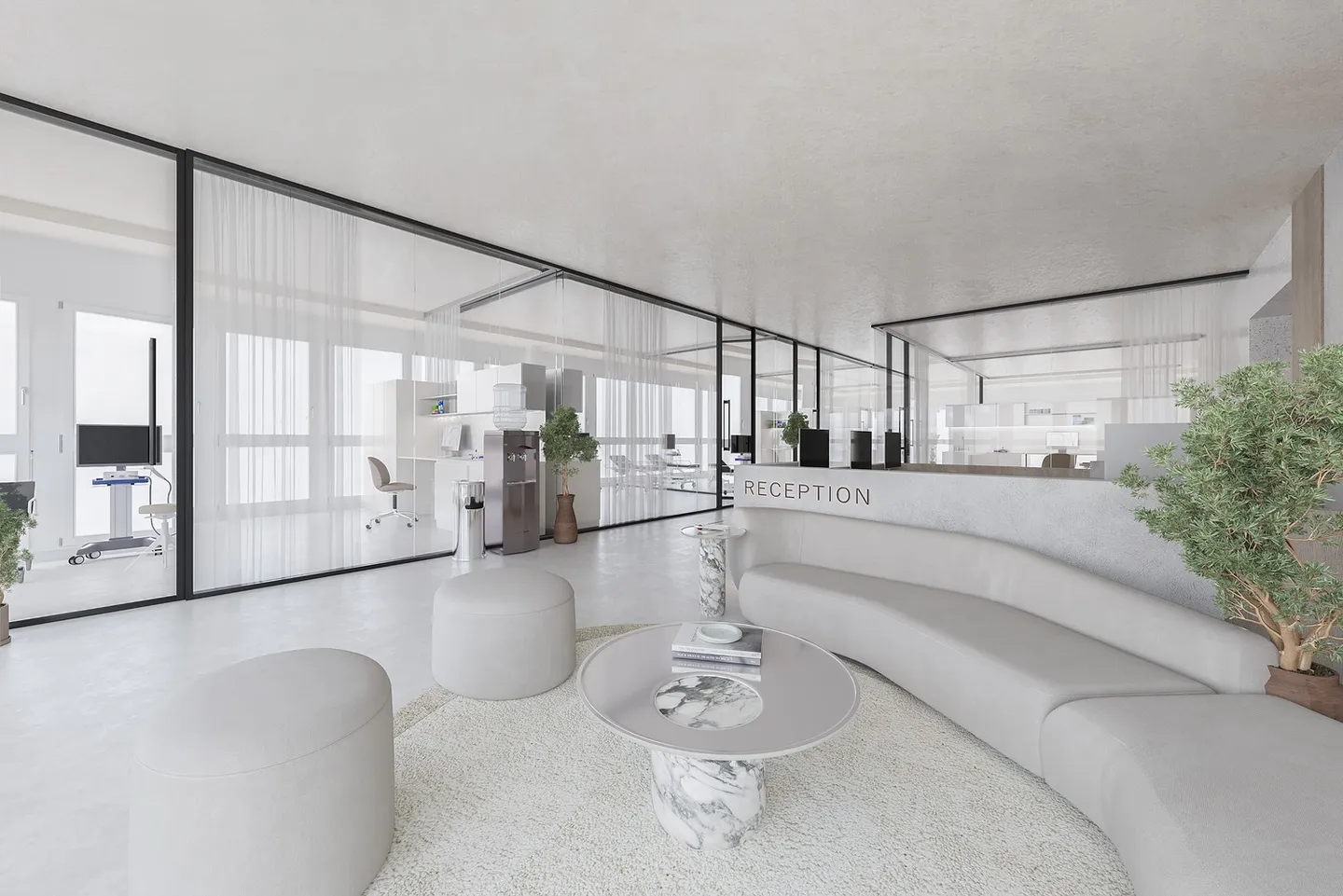 Bureau Moderne - Photo 5 sur 5