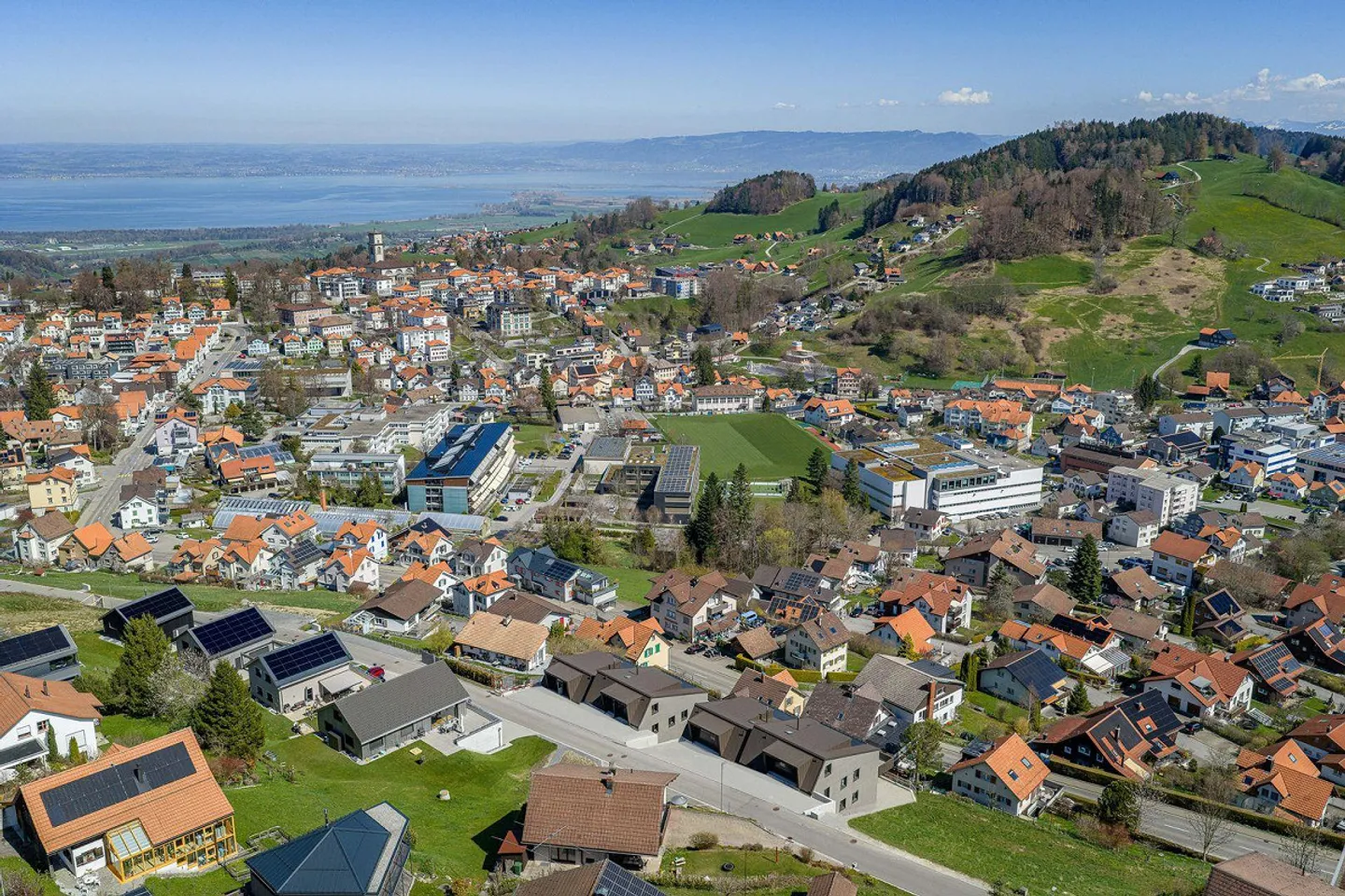 Moderner Duplex in Heiden - Foto 9 von 10