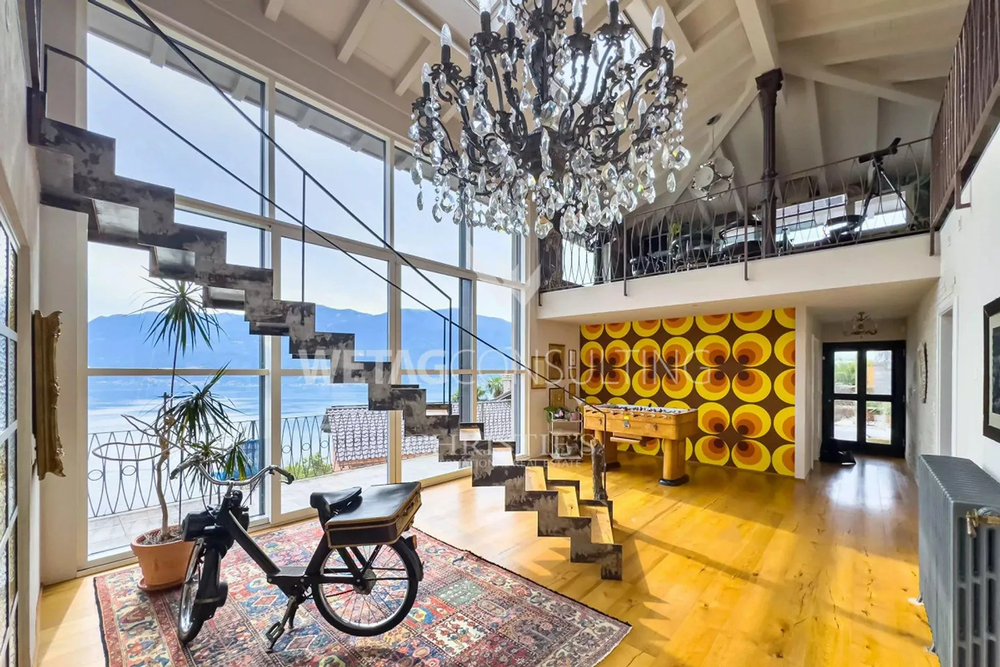 Modern villas with light-flooded interiors & magnificent lake view in Ronco sopra Ascona - Photo 1 of 13