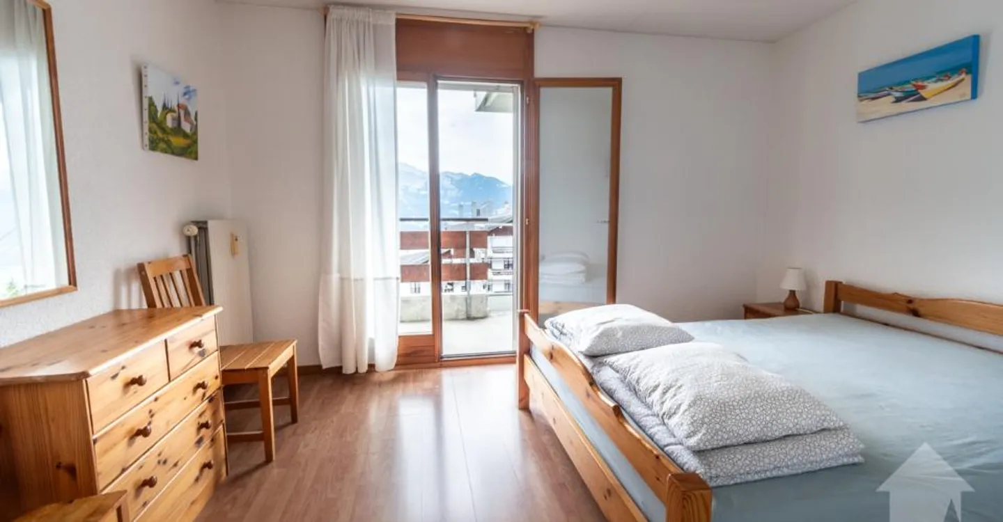Torgon, 2.5 room apartment crossing in the Crêtes residence - Photo 8 of 12