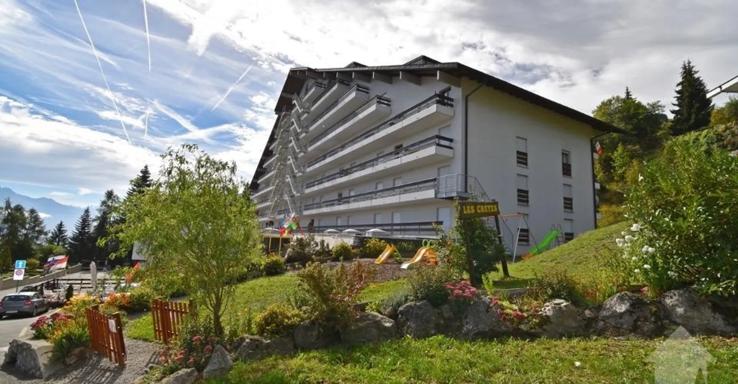 Torgon, 2.5 room apartment crossing in the Crêtes residence - Photo 11 of 12