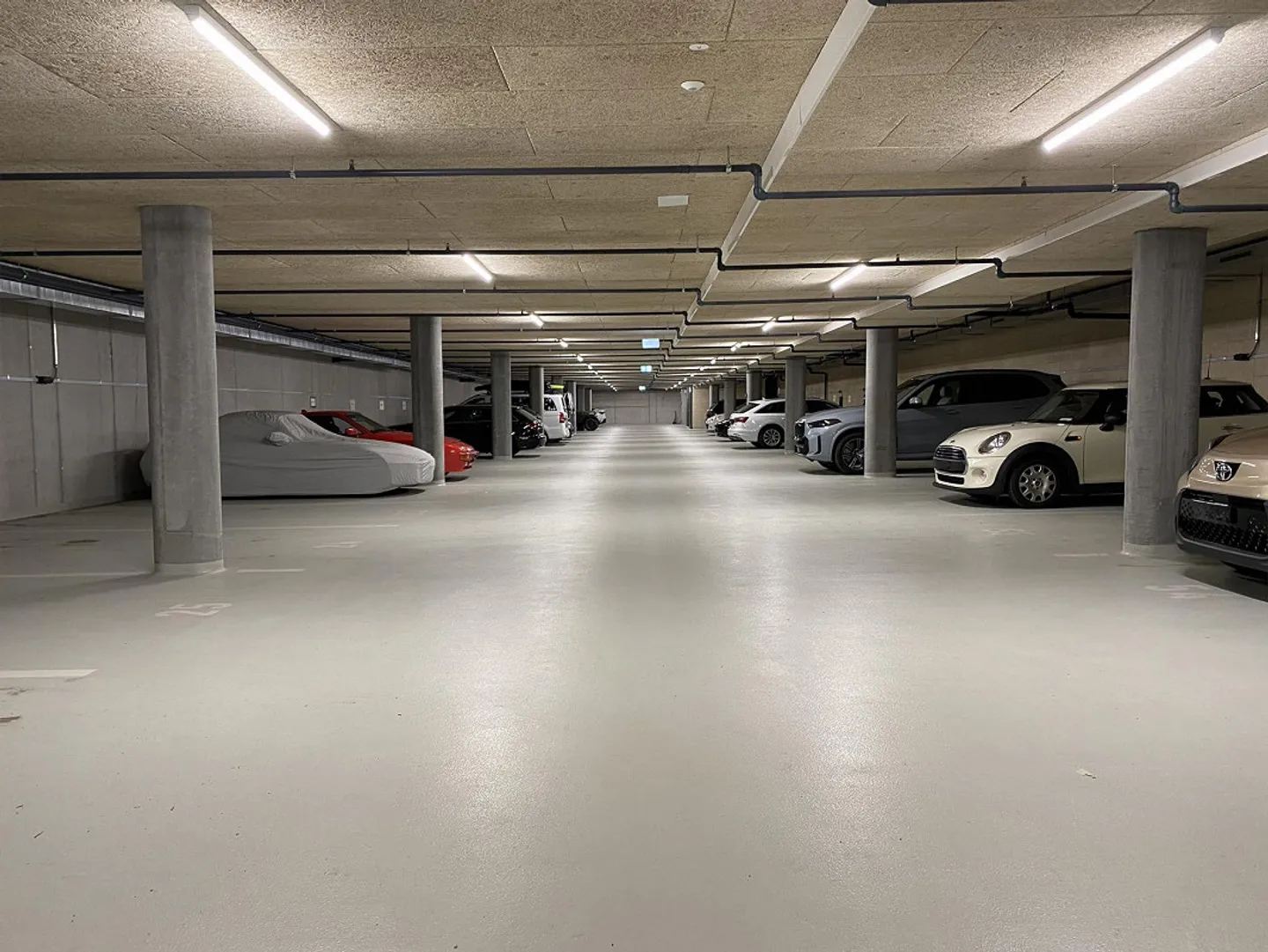 Underground parking spaces for sale in Uptown Mels - Photo 2 of 4