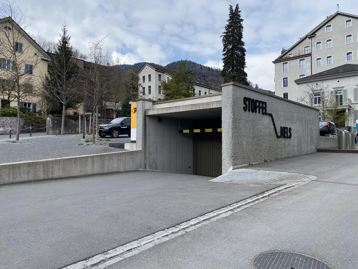 Underground parking spaces for sale in Uptown Mels - Photo 3 of 4