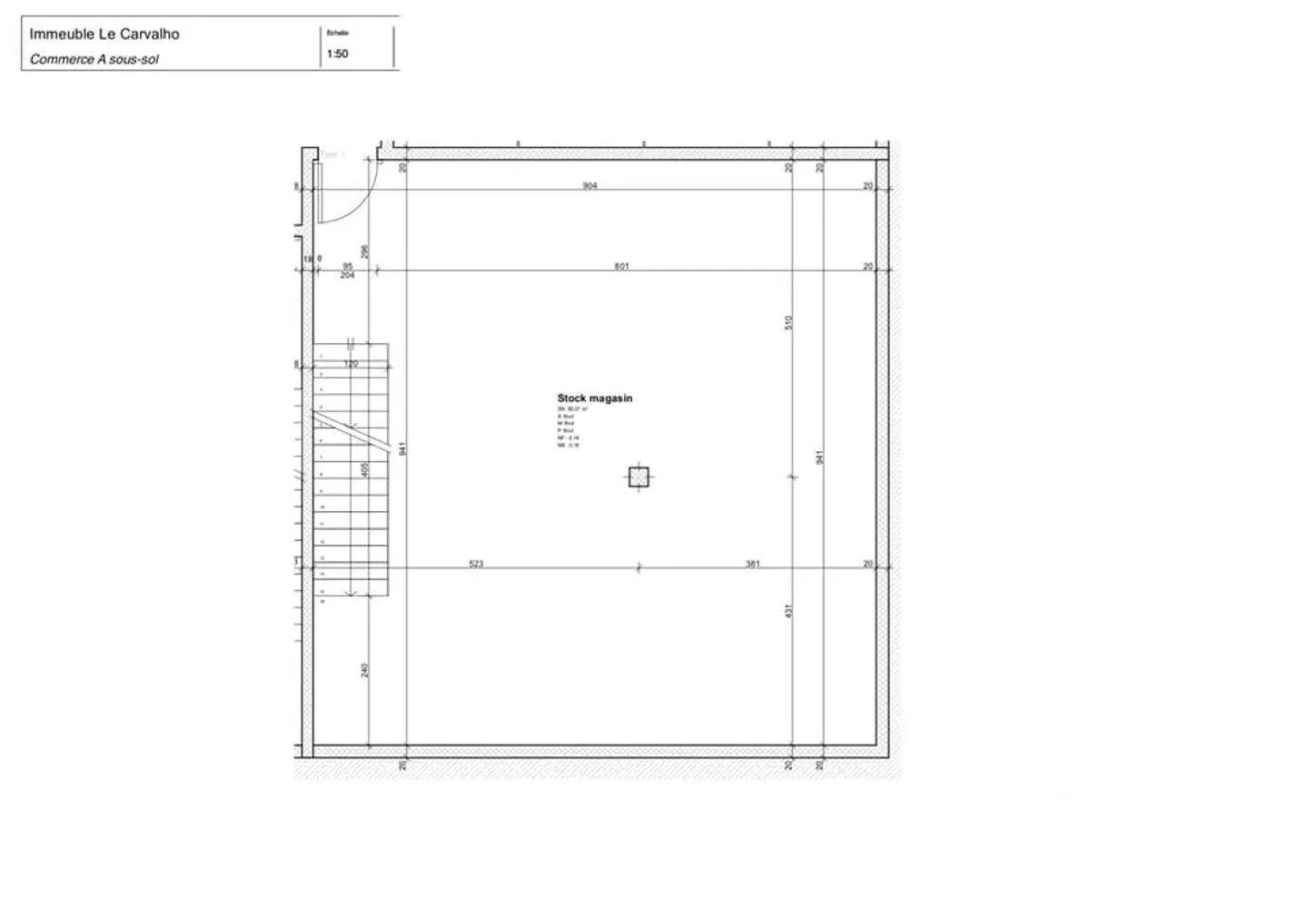 local commercial neuf idéalement situé à Monthey - Foto 6 di 13