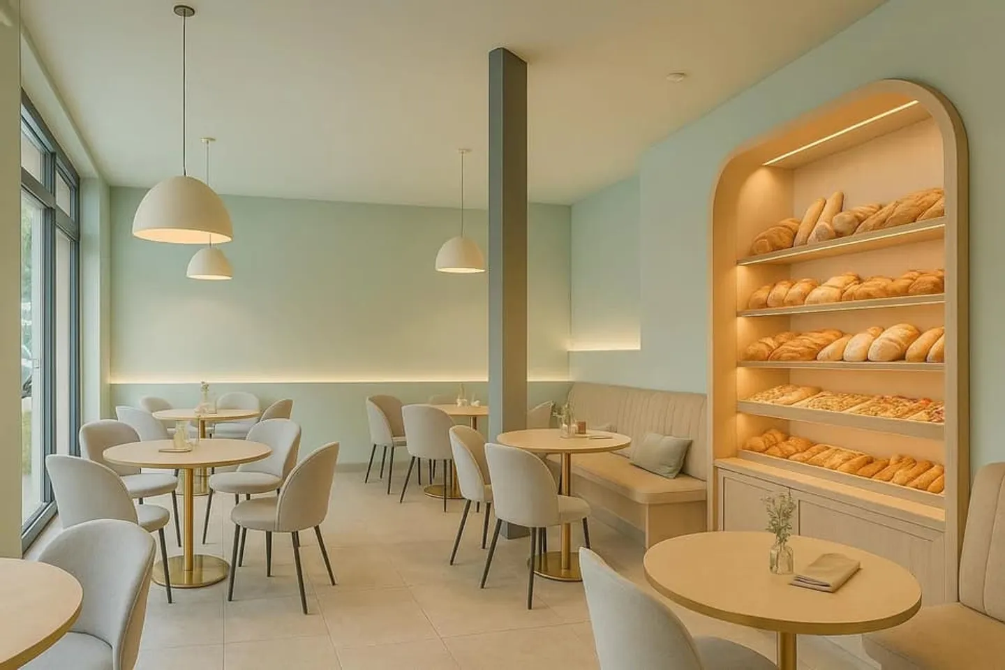 local commercial neuf idéalement situé à Monthey - Foto 2 di 13