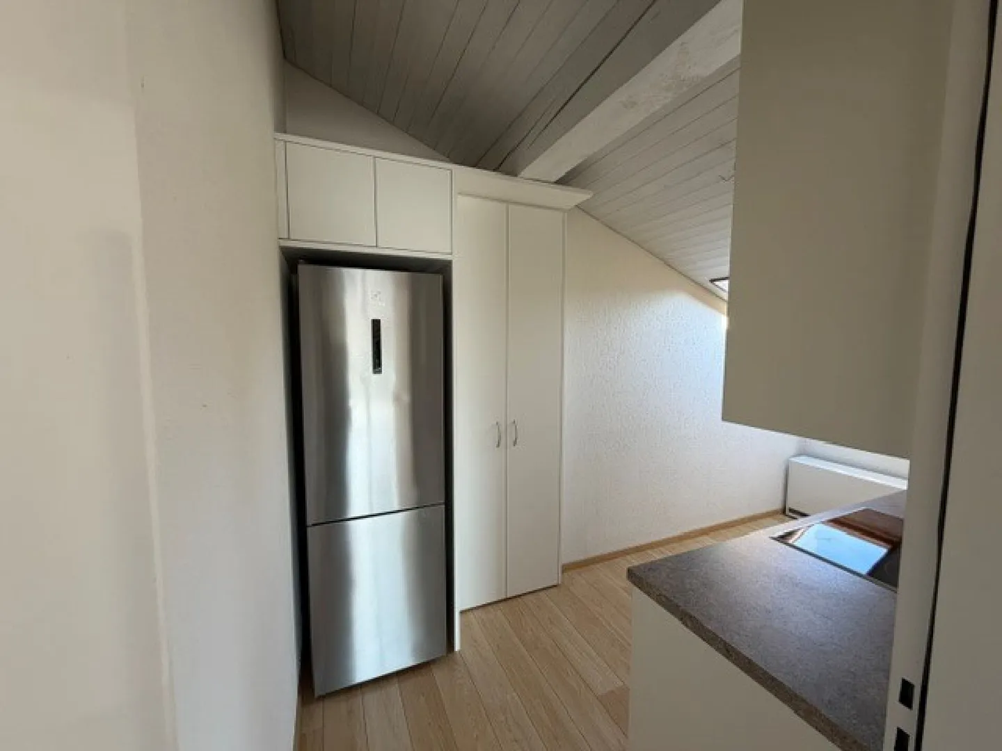 Appartement sous les combles de 3,5 pièces à la Grenzstrasse 16 à Breitenbach - Photo 3 sur 11