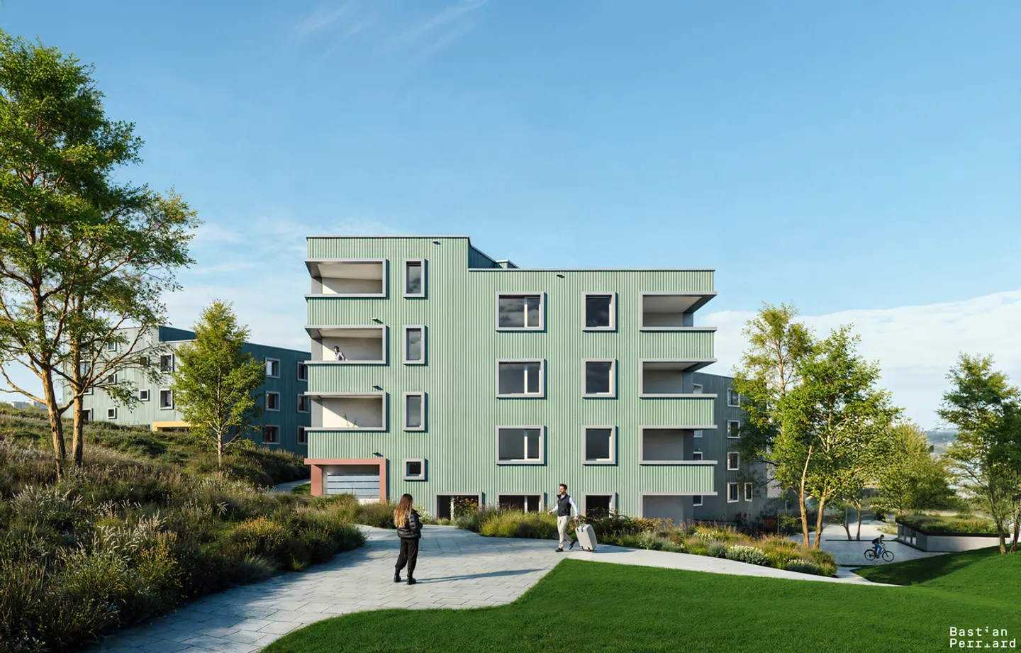 Nuovo Appartamento con Giardino Privato - Foto 3 di 3