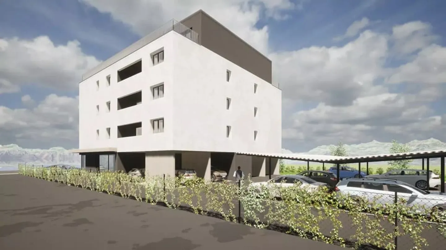 local commercial neuf idéalement situé à Monthey - Foto 10 di 13