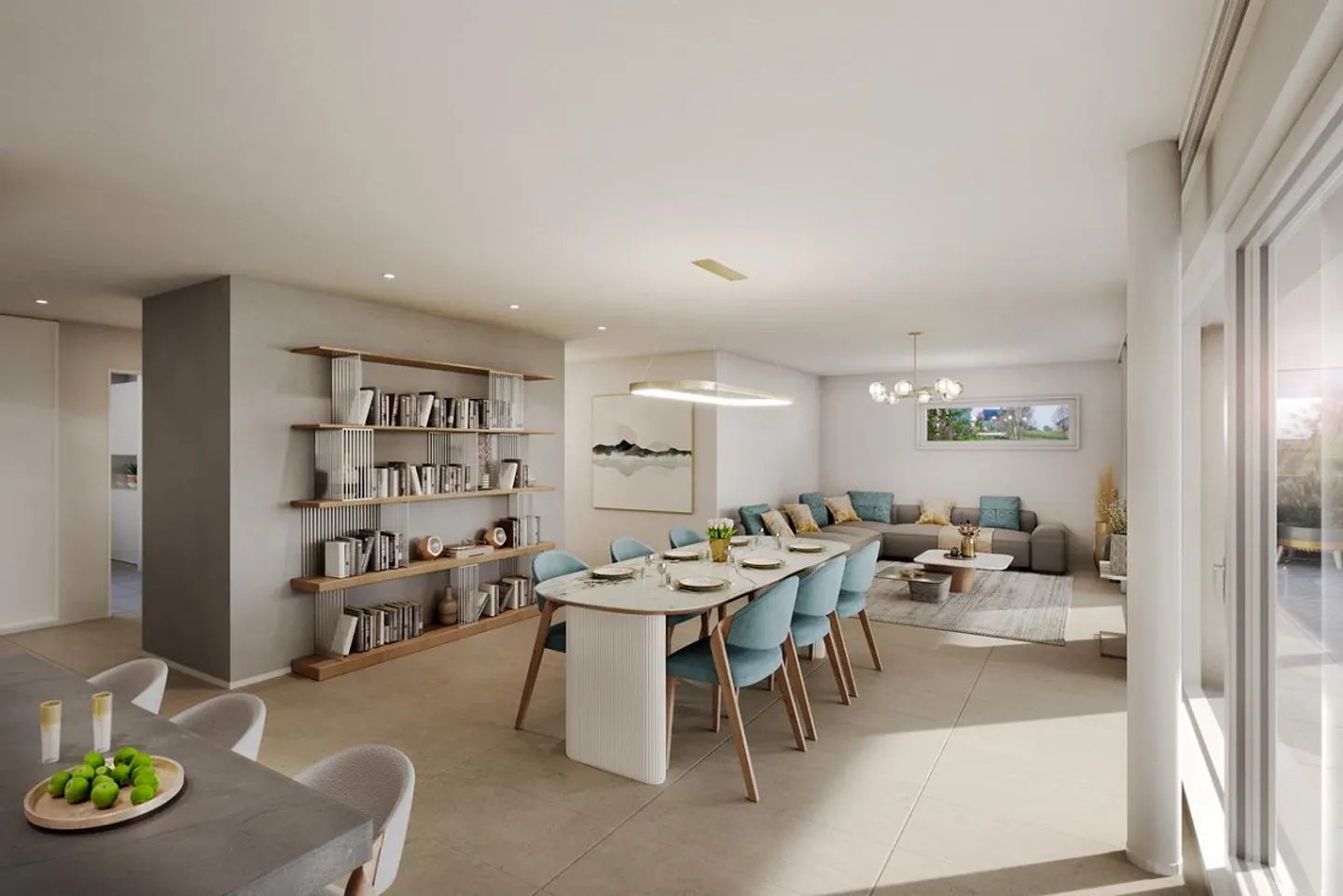 Virtual Tour Champ Olivier Living 4.5-Room Apartments for Sale - Photo 3 of 14