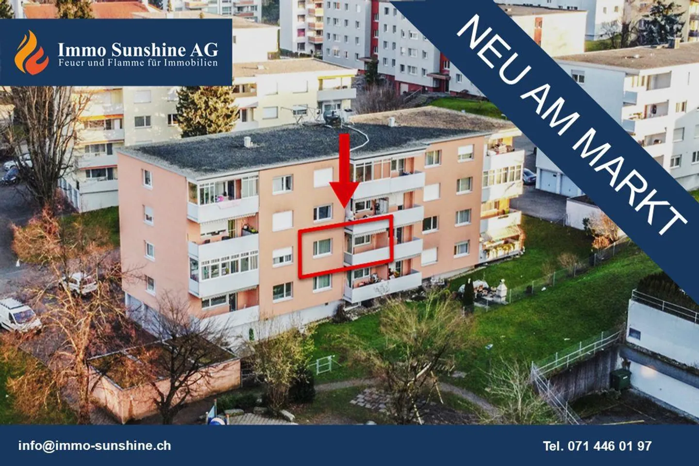 Appartement Charmant avec Balcon - Photo 1 sur 13