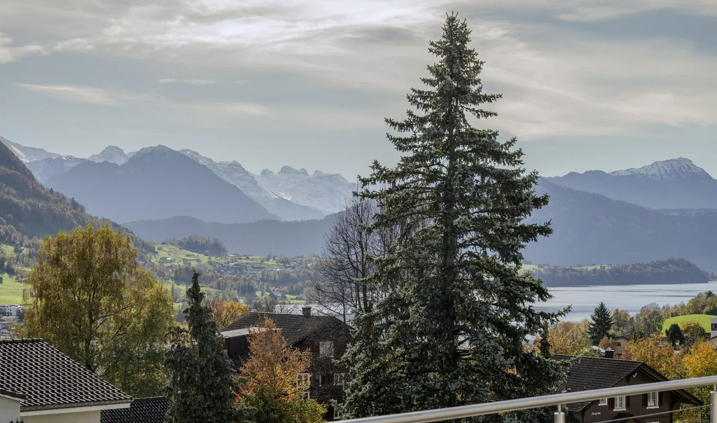 Light flooded Family Home with Breathtaking Lake and Mountain Views - Photo 1 of 17