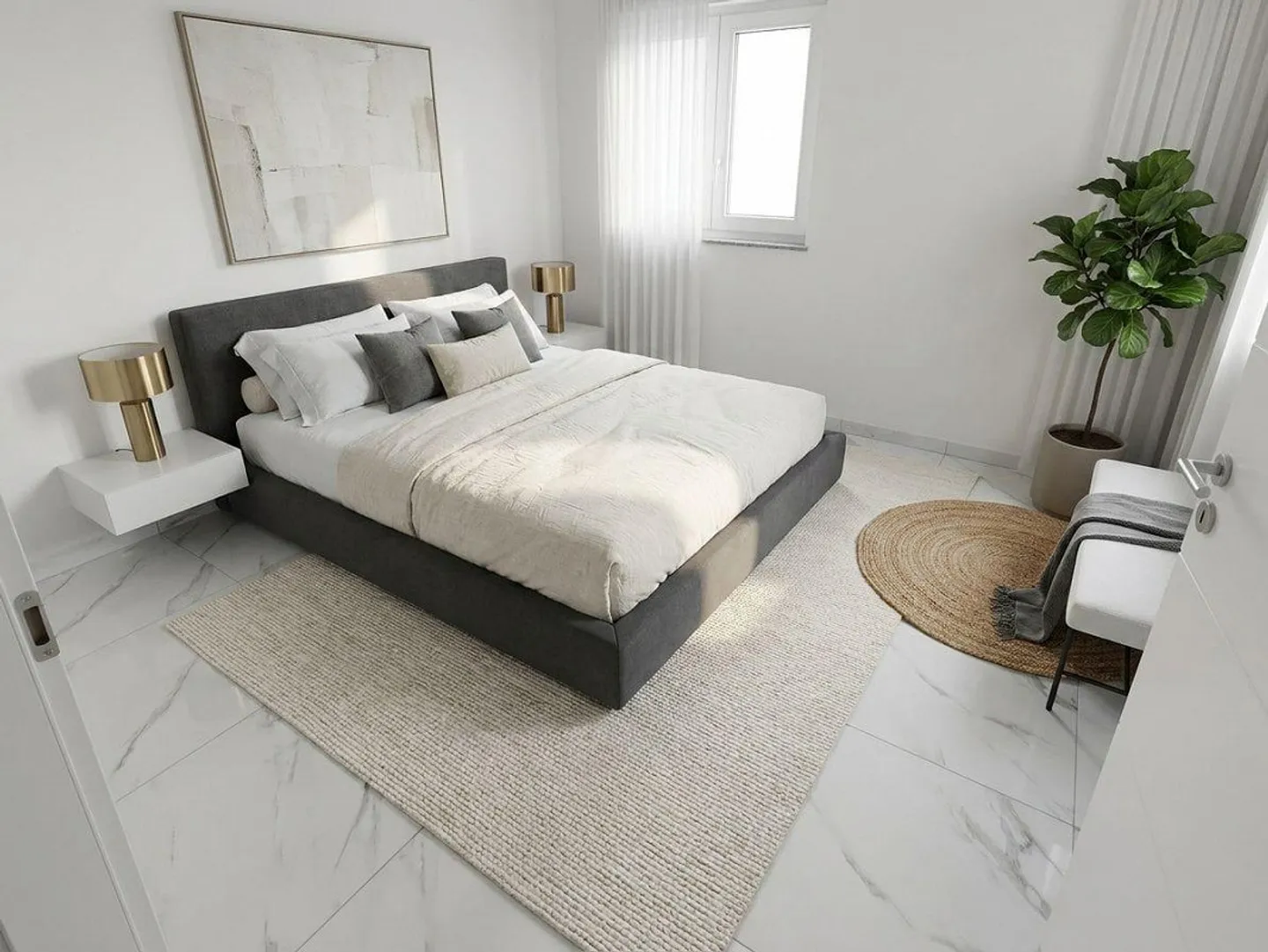 Maison individuelle avec 6,5 pièces, terrasses et jardin à Claro - Photo 9 sur 13